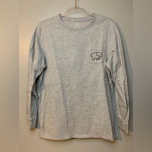 Ivory Ella Long sleeve Tee size L